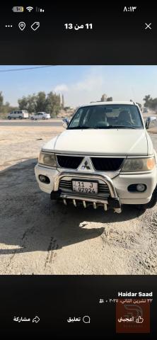 ميتسوبيشي باجيرو موديل 2008 للبيع في بغداد