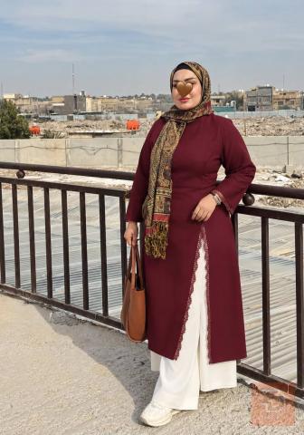 فساتين خامة دابل ايطالي للبيع في عموم العراق