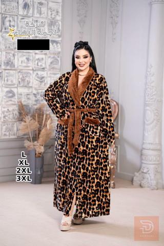 روب مخمل سوبر سوفت أسود للبيع في بغداد