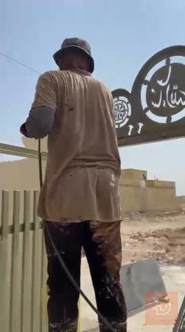 صباغ حديد ابواب وشبابيك في ميسان