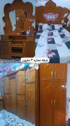 غرفة تسگام نجاره نظيفة جداً مستعمل للبيع في واسط