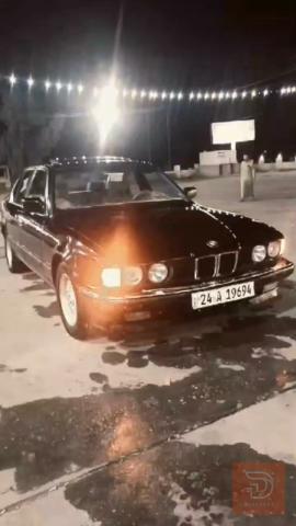 بي ام 735 موديل 92 للبيع في الأنبار