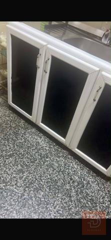 كاونتر مع سنك قياس مترين مترين مع سنك 120سم للبيع في صلاح الدين