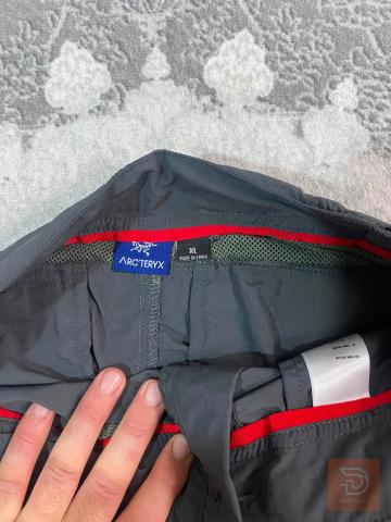 بنطال تسلق جبال Arc'teryx قياس XL رصاصي غامق للبيع في عموم العراق
