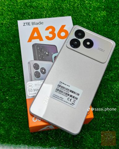 ZTE A36 بذاكرة 128 وذاكرة عشوائية 12 جديد للبيع في نينوى