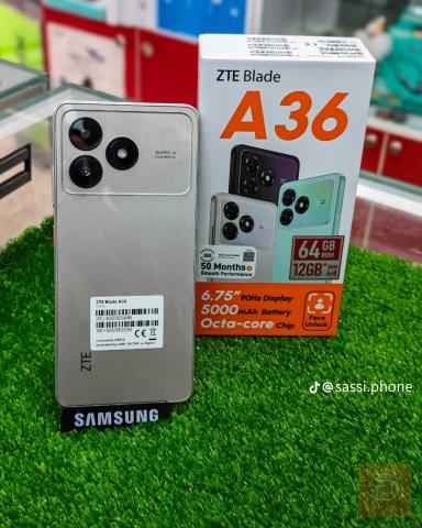 ZTE A36 بذاكرة 128 وذاكرة عشوائية 12 جديد للبيع في نينوى
