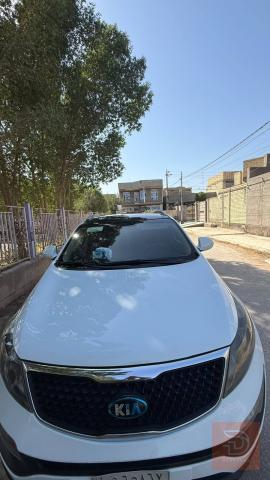 كيا سبورتج موديل 2015 للبيع في بغداد