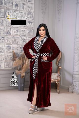 روب مخمل سوبر سوفت قياسات مختلفة للبيع في عموم العراق