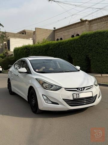 هيونداي النترا 2016 خليجي فل للبيع في بغداد