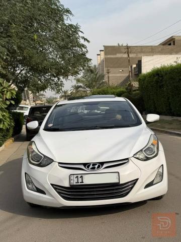 هيونداي النترا 2016 خليجي فل للبيع في بغداد