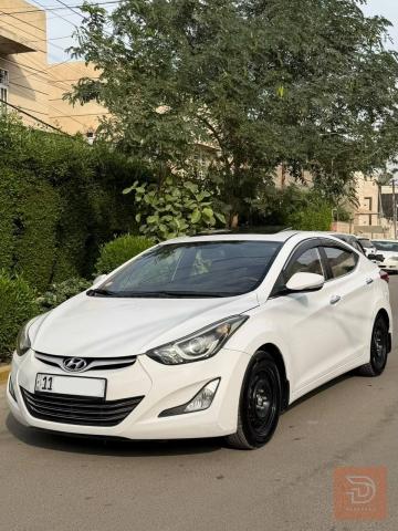 هيونداي النترا 2016 خليجي فل للبيع في بغداد
