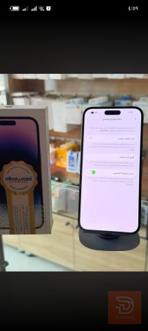 ابل ايفون 14 برو ماكس 256 جيجا مستعمل للبيع في بغداد
