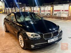 BMW 740 وكالة العروش 2010 للبيع في بغداد