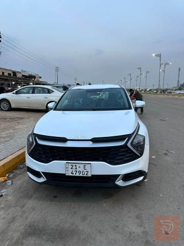 كيا سبورتج 2025 خليجي للايجار في واسط