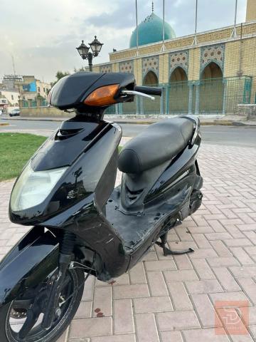 دراجة سكنس 110 ياباني استاند مستعمل للبيع في بغداد