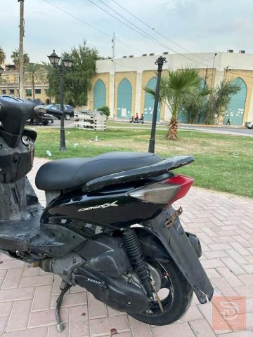 دراجة سكنس 110 ياباني استاند مستعمل للبيع في بغداد