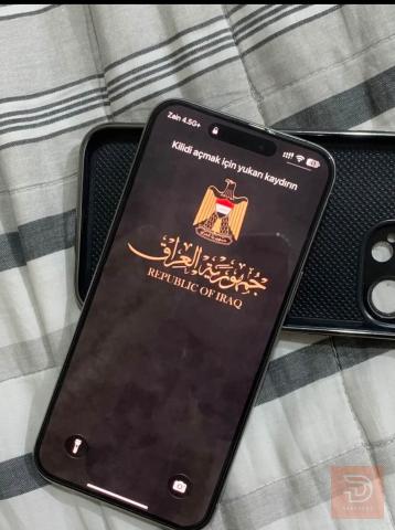 ابل ايفون 15 برو ماكس نظيف جداً مستعمل للبيع في بغداد