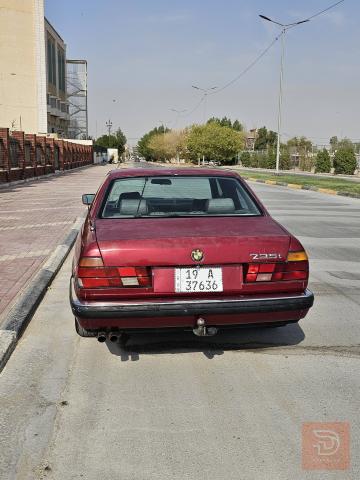 بي ام 735 موديل 91 للبيع في كربلاء المقدسة