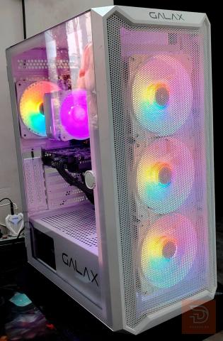 كيس كيمنك ابيض مع مواصفات Xeon E5 2650 للبيع في نينوى