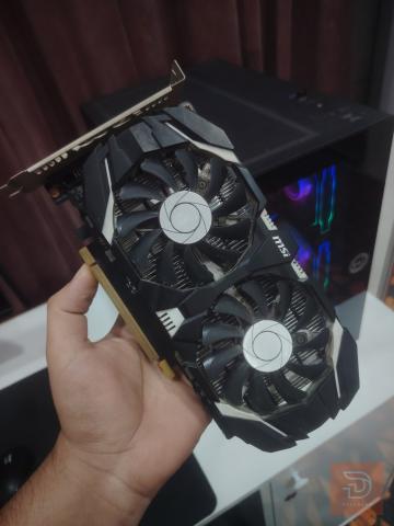 كارت شاشة MSI GTX 1050TI للبيع في بغداد