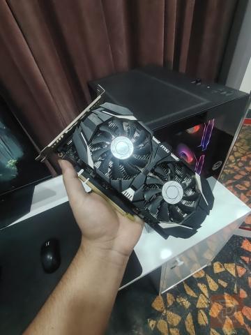 كارت شاشة MSI GTX 1050TI للبيع في بغداد