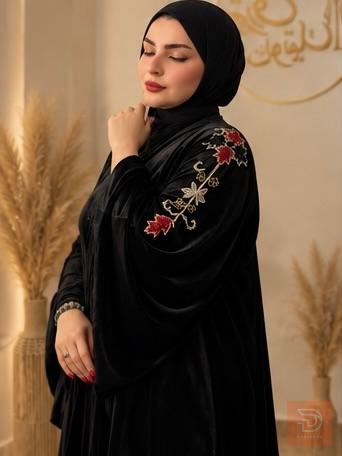 عباية مخمل قديفة للبيع في عموم العراق
