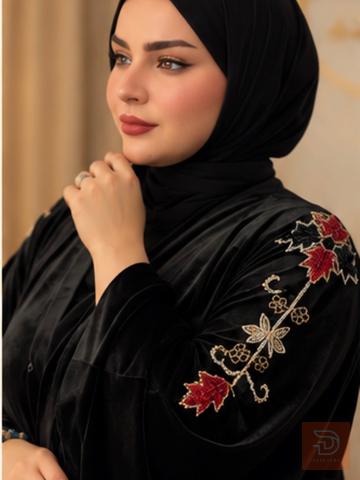 عباية مخمل قديفة للبيع في عموم العراق