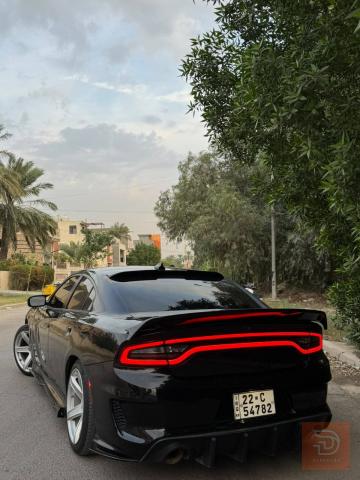 دوج جارجر 2017 R/T 5700 للبيع في بغداد