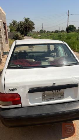 سايبا ٢٠١١ جاهزة للبيع في النجف الأشرف