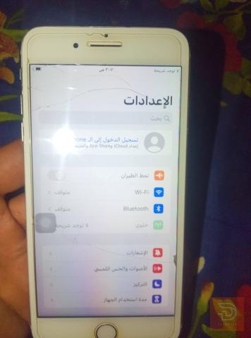 ايفون 8 ذاكرة 64 غيغا مستعمل للبيع في بغداد