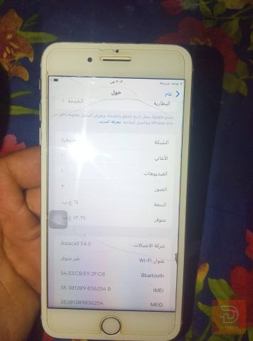 ايفون 8 ذاكرة 64 غيغا مستعمل للبيع في بغداد
