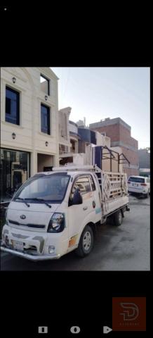 نقل أثاث بكيا بنگو مع كادر عمال في بغداد