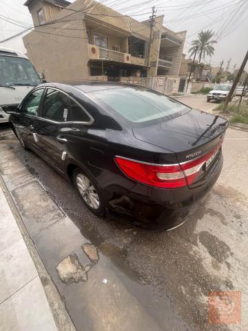 هيونداي ازيرا 2013 خليجية للبيع في بغداد
