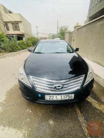هيونداي ازيرا 2013 خليجية للبيع في بغداد