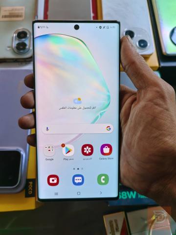 سامسونج نوت 10 بلس 256 جيجا للبيع في المثنى