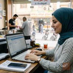 موظفة مبيعات — مركز الوزير — كربلاء المقدسة