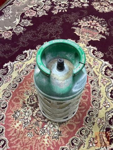 قنينة غاز بلاستيك نظيفة مستعمل للبيع في كربلاء المقدسة