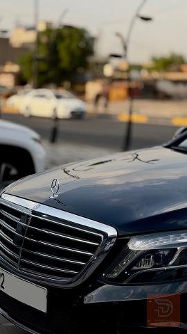 MERCEDES-BENZ S500 2014 للبيع في بغداد