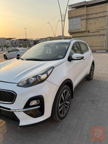 كيا سبورتج 2019 خليجي للبيع في البصرة