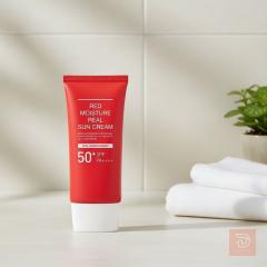 واقي شمس Medicube Red Moisture Real Sun Cream جديد للبيع في عموم العرا