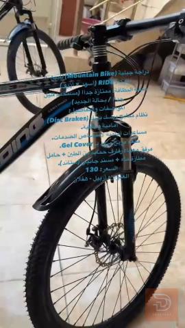 دراجة جبلية RIDE أسود وأزرق أسود × أزرق للبيع في أربيل