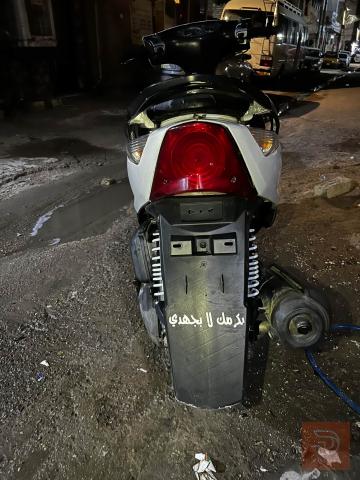 دراجة ثعلب جديدة للايجار في بغداد