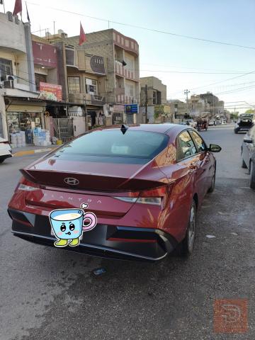هونداي النترا 2024 محرك 2000 للبيع في بغداد