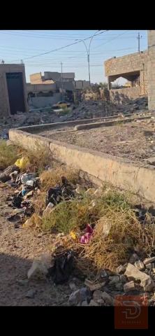 قطعة ارض 100 متر بغداد ابو غريب الحصوة