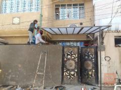 حداد متنقل في كربلاء المقدسة