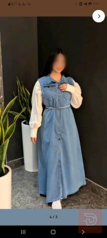 صدرية جينز كوالتي عالي  مع حزام 👗

القياسات:  من 36 الى 46 🌹🌹🌹

متوفر بثلاث الوان 💙🩶🤍

قالب راهي كلوش يلبس من وزن 60 الى