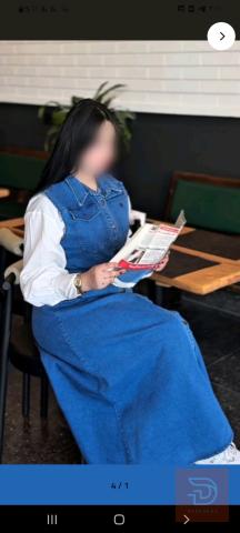 صدرية جينز كوالتي عالي  مع حزام 👗

القياسات:  من 36 الى 46 🌹🌹🌹

متوفر بثلاث الوان 💙🩶🤍

قالب راهي كلوش يلبس من وزن 60 الى