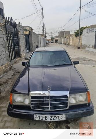 مرسيدس دب موديل 1992 للبيع في الديوانية