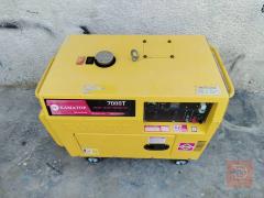 مولد KAMA TOP كاتم 7 KVA مستعمل للبيع في بغداد