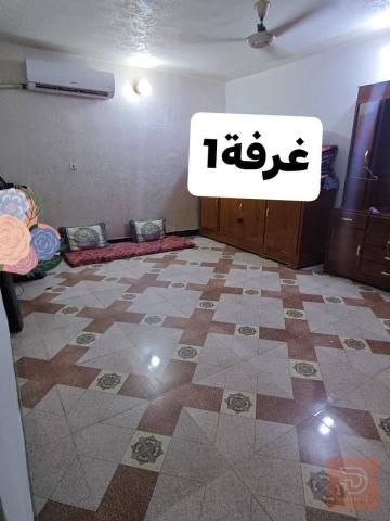دار طابق واحد في الرمادي الملعب للبيع في الأنبار